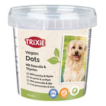 Vegan Soft Snack Dots, przysmak, dla psa, z pietruszką i tymiankiem, 200 g