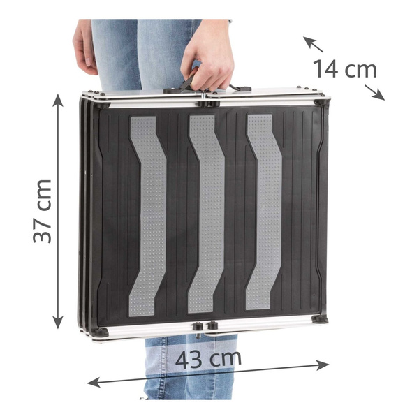 Trixie Schody składane Petwalk, aluminium, szer: 37 cm wys.: do 57 cm dł.: do 120