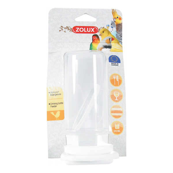 ZOLUX Poidełko dla ptaków 75x150x160 mm 300 ml