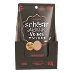 Schesir After Dark Velvet Mousse karma mokra dla kota kurczak z wołowiną 80 g