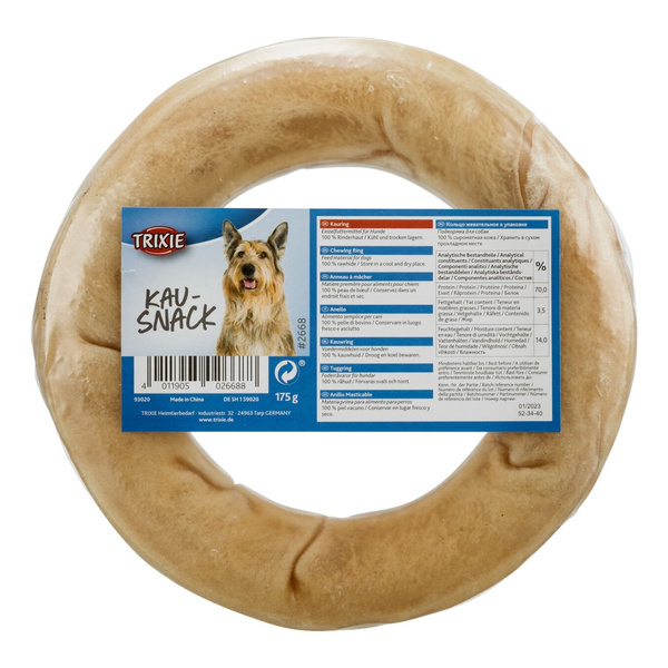 Trixie GRYZAK - RING PRASOWANY 175 g/o 15 cm,