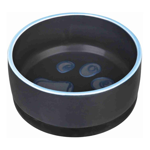 Trixie Miska ceramiczna z gumową podstawą dla psa 400ml