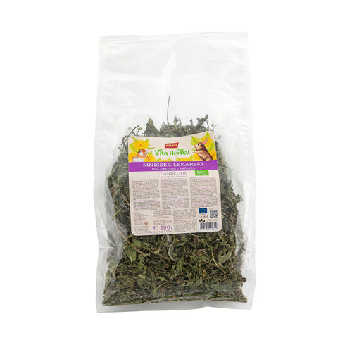 Vitapol Vita Herbal Liść mniszka dla gryzoni i królika 200g