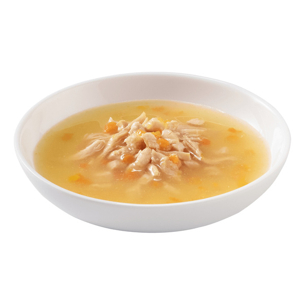 Schesir Soup karma mokra dla kotów zupa kurczak z dynią 40 g