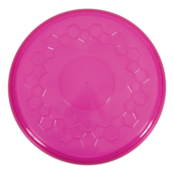 ZOLUX Zabawka dla psa frisbee TPR POP 23 cm kol. różowy