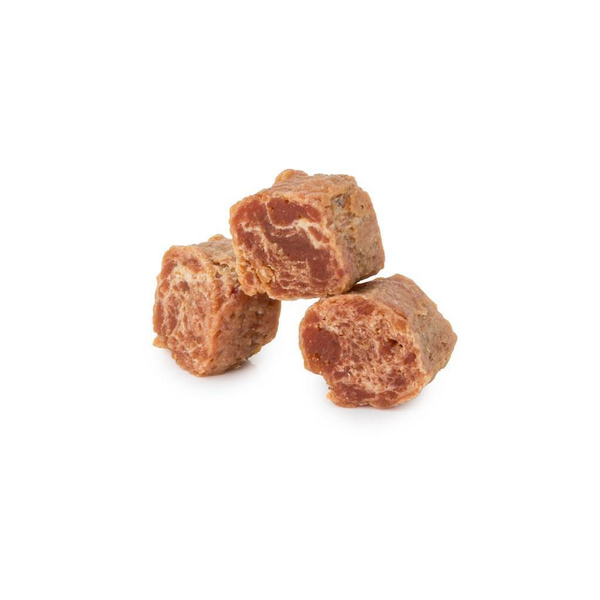 Hau Miau kostki JAGNIĘCINA z dorszem przysmak 500g
