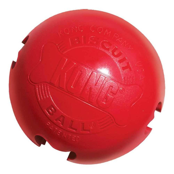 KONG Zabawka dla psa BB1 Biscuit Ball L