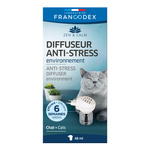 FRANCODEX Dyfuzor dla kota relaksujący z feromonami