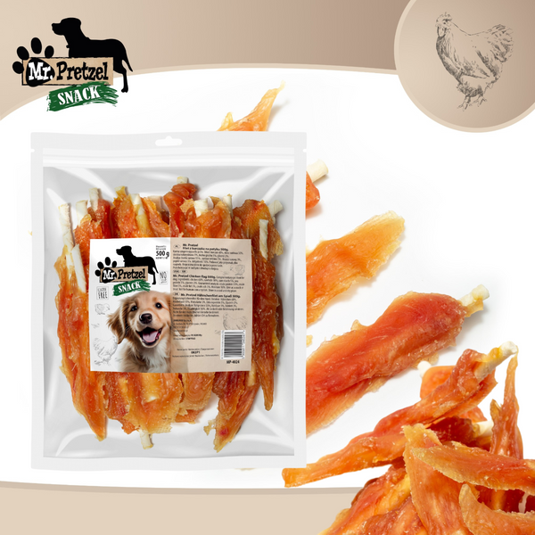 Mr. Pretzel Lizak z Kurczakiem 500g