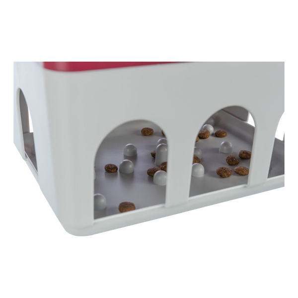 Trixie Cat Activity Rod Box, zabawka edukacyjna, dla kota, 20 x 12 x 16 cm