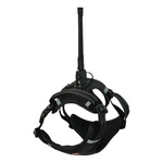 ZOLUX Zestaw szelki + smycz dla psa CLIP and GO M czarny