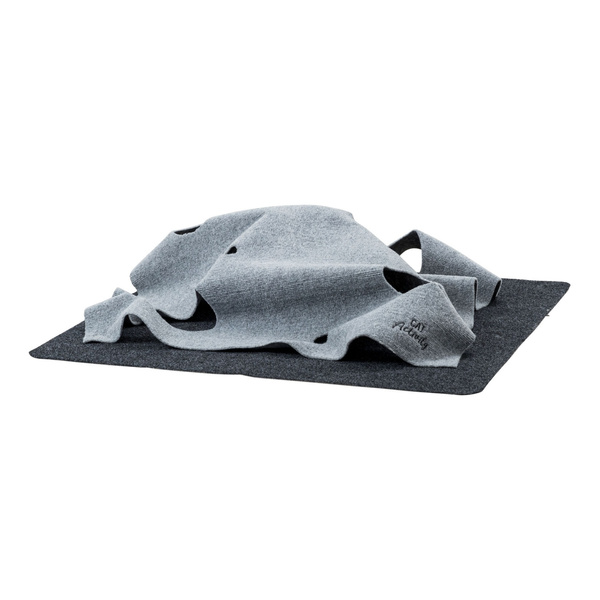 Trixie Koc Cat Activity na przysmaki i legowisko 99x99cm