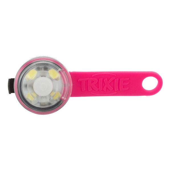 Trixie Flasher USB zawieszka ŚWIECĄCA na obrożę LED 8cm