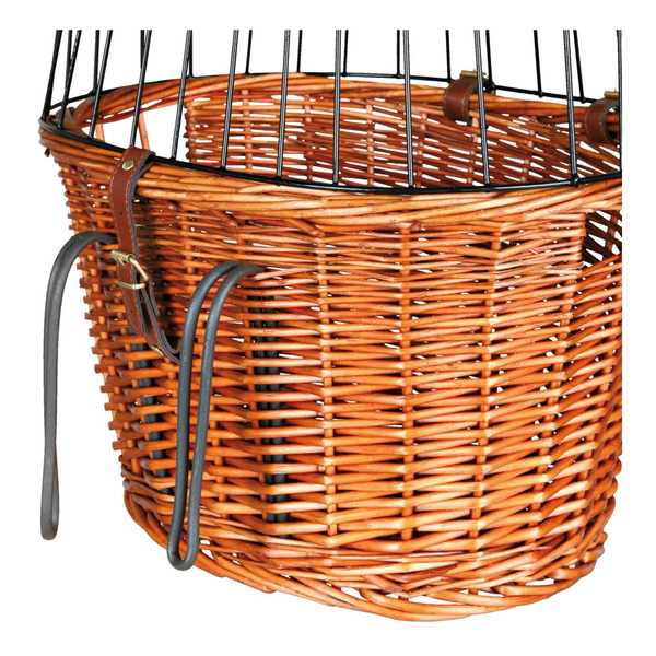 Trixie KOSZ WIKLINOWY na rower KIEROWNICĘ do 8kg