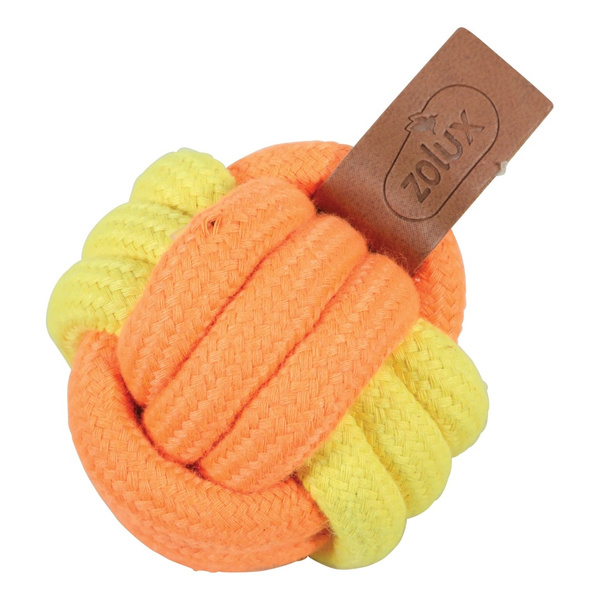 ZOLUX Zabawka dla psa do aportowania piłka sznurowa TWIST 6cm