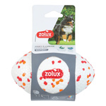 ZOLUX Wytrzymała piłka dla psa rugby do aportowania ETPU 12,7 cm