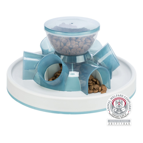 Trixie Gra strategiczna Tunnel Feeder zabawka dla Kota