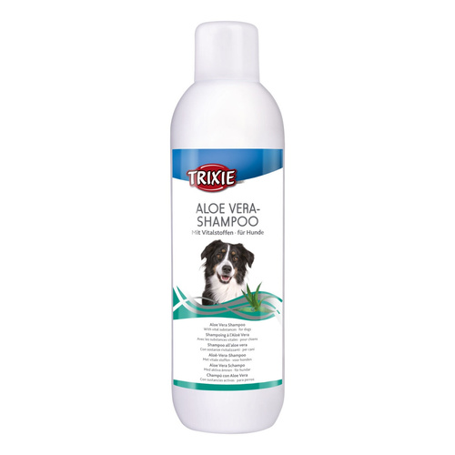 Trixie SZAMPON dla psa ALOE VERA nawliżający 1L