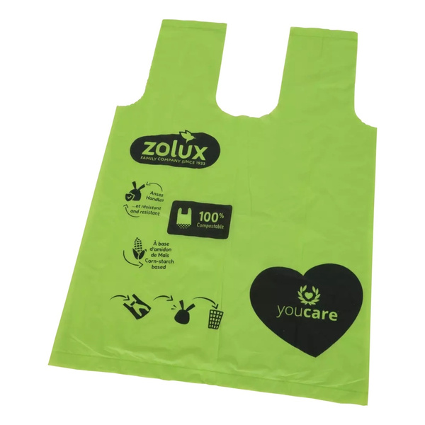ZOLUX Ekologiczne woreczki na odchody x12