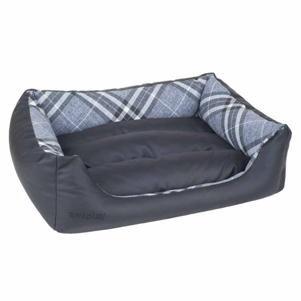 amiplay Legowisko Sofa dla Psa ZipClean 4in1 Kent S Czarny