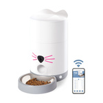 CatIt Pixi Smart Feeder Vision,  karmidło automatyczne, dla kota, z kamerą, 19,1 × 32,1 × 34,2 cm