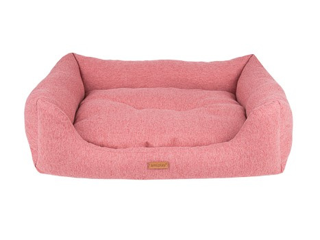 amiplay Sofa Montana M 68x56x18cm Różowy