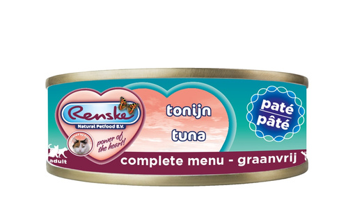 Renske Cat fresh meat tuna - tuńczyk, pełnoporcjowa, pasztet (70g)
