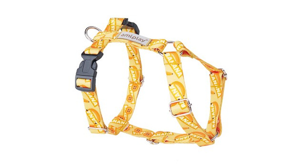 amiplay Szelki regulowane Guard BeHappy XL Banana