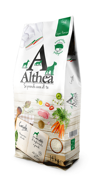 Althea Superpremium M/L Monoproteinowa Casale wieprzowina - 20kg