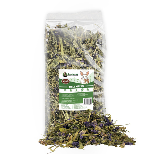 ProHerbs Ziele malwy 130g - trawienie, odporność i naturalna osłona!