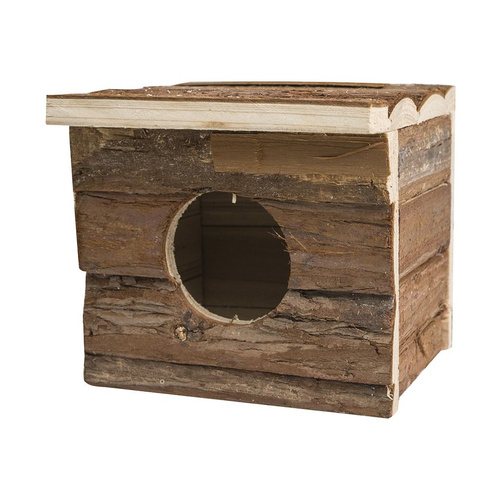 Panama Pet Budka dla gryzoni, drewniana, 15x13x14cm