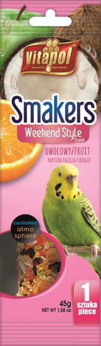 Vitapol SMAKERS DLA PAPUŻKI FALISTEJ OWOCOWY (WEEKEND STYLE)
