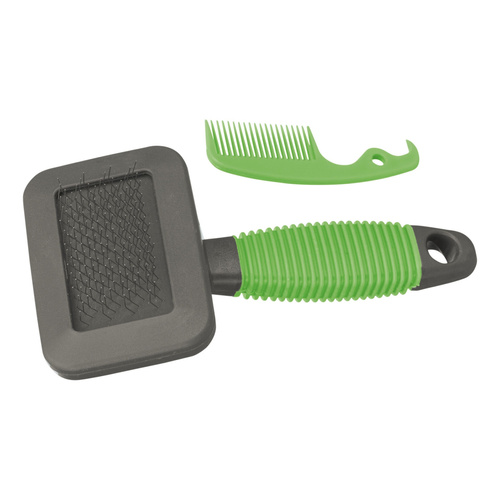 Trixie Szczotka miękka z drucianym włosiem dla Gryzoni