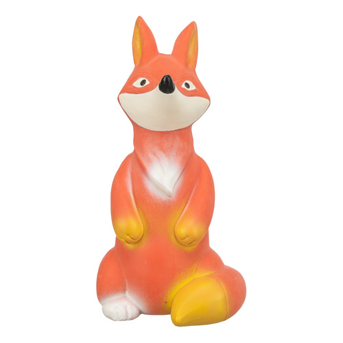 Trixie Lis zabawka dla psa lateks 17 cm z dźwiękiem