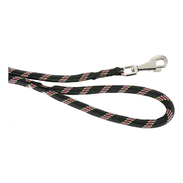 ZOLUX Smycz dla psa nylonowy sznur 13mm/ 3m kol. czarny
