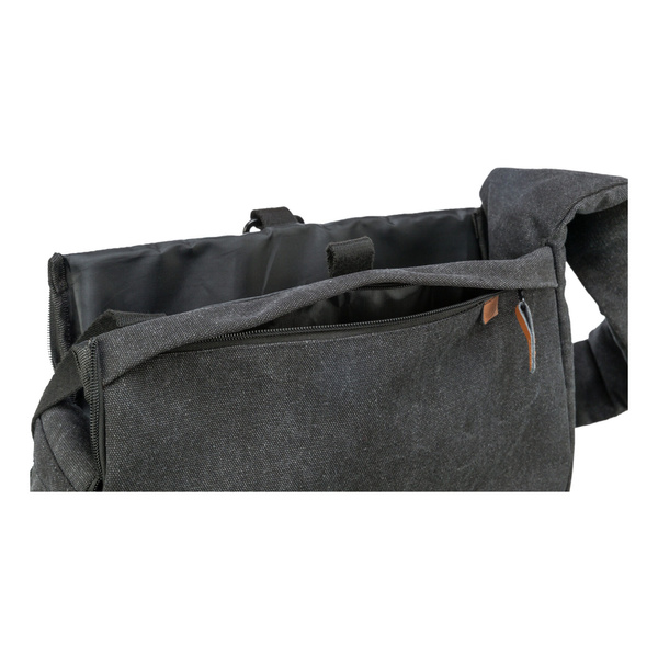 Trixie Be Nordic Ingrid, torba-nosidło, czarna, 40 × 30 × 15 cm