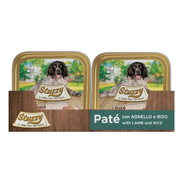 Stuzzy Pate karma mokra dla psa jagnięcina z ryżem 150 g