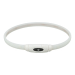 Trixie Obroża święcąca USB, dla psa, wielokolorowa, silikon, XS-XL: 65 cm/16 mm