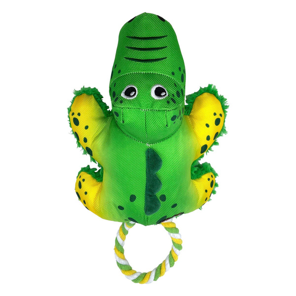 KONG Zabawka dla psa Aligator Cozie Tuggz Alligator M/L