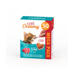 CatIt Creamy Megapack, przysmak, dla kota, tuńczyk, 50x10g