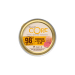Wellness  Core 98% Duo Protein karma mokra dla dorosłych kotów, kurczak i dzik 85g