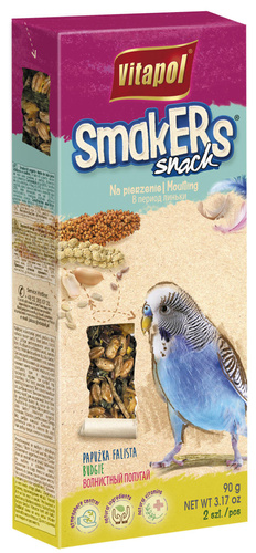 Vitapol SMAKERS DLA PAPUŻKI NA PIERZENIE 2szt