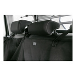 Trixie Pokrowiec na siedzenie samochodowe, czarny, 1,55 x 1,30 m, składany