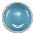 Trixie Miska dla psa/kota ceramiczna 0.3 l/11cm z gumową podstawą różne kolory