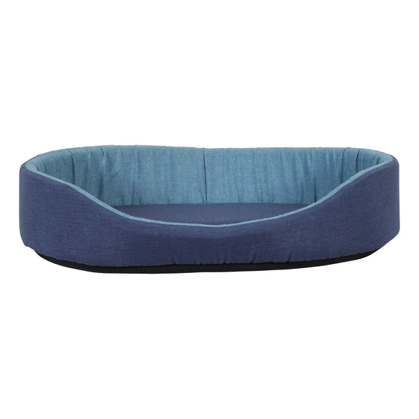 ZOLUX Legowisko okrągłe dla psa ONE INDIGO 55cm niebieskie