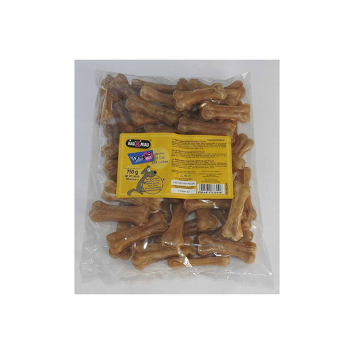 HM przysmak KOŚĆ prasowana NATURALNA 7,5cm 50szt