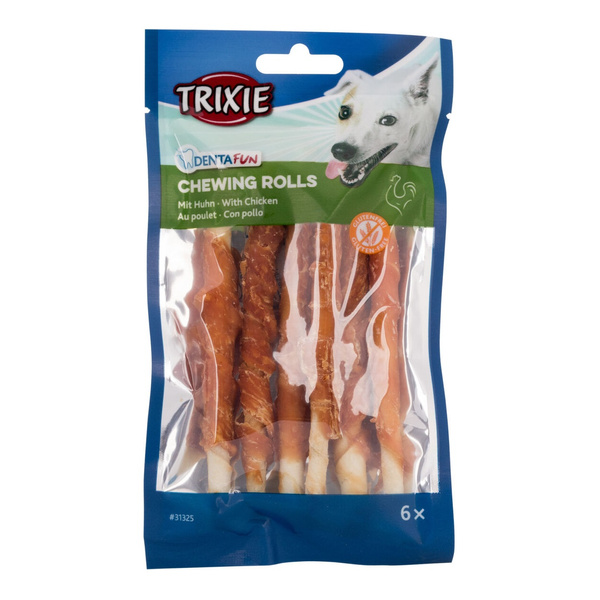 Trixie PAŁECZKI wołowe przysmak z kurczakiem 12cm x 6szt