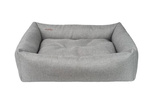 amiplay Legowisko Sofa dla Psa Palermo XL Jasnoszary