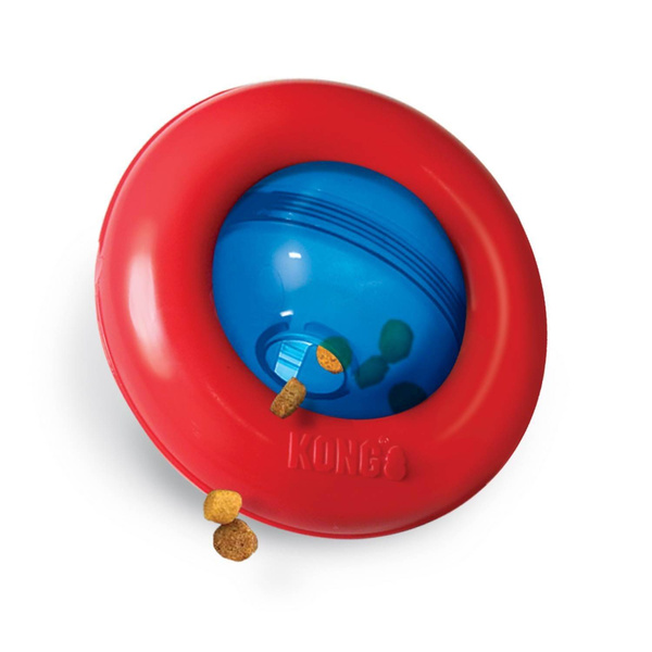 KONG Zabawka dla psa Gyro na Przysmaki 17cm L