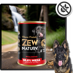Mokra Karma Dla Psa Wołowina Puszka 400g Zew Natury MONO-PROTEIN